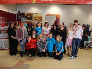 Halloween at Sainsbury's